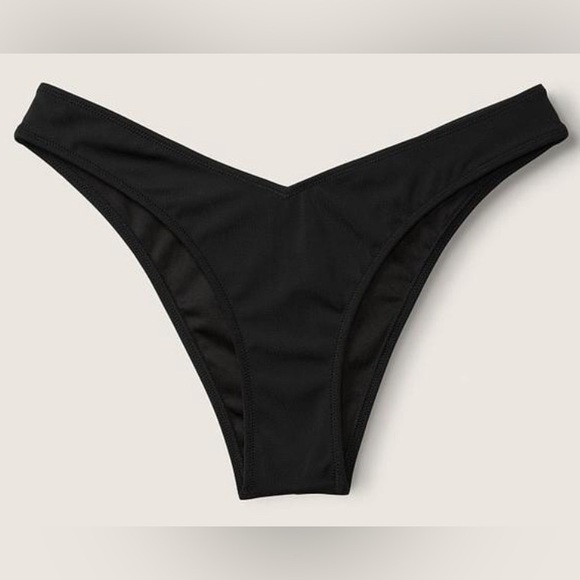 NWT Victorias Secret Pink V-Front Itsy Bikini Bottom - Picture 1 of 5